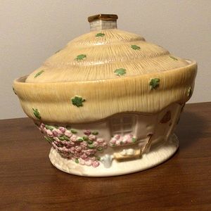 Lenox Irish Blessing Covered Server